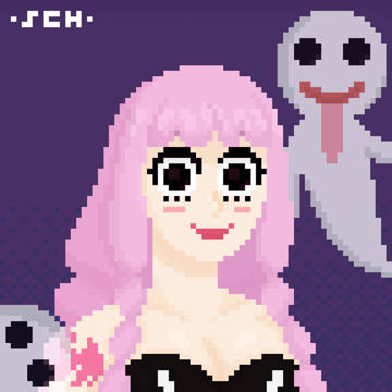 Perona Pixel art