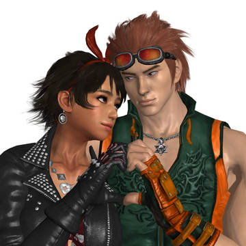 Hwoarang x Josie