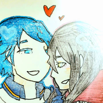 髪へのキス