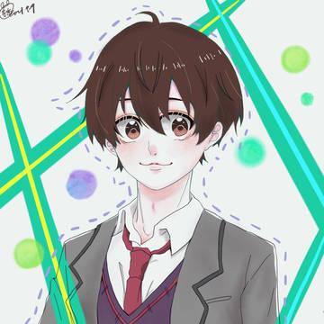 二創 後空翻少年
