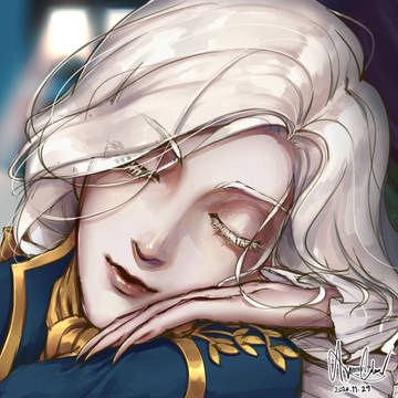 Joseph is dreaming