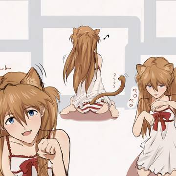 猫アスカ