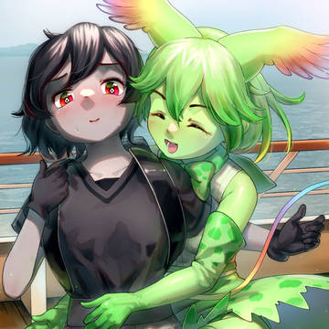 セーバルと黒かばん