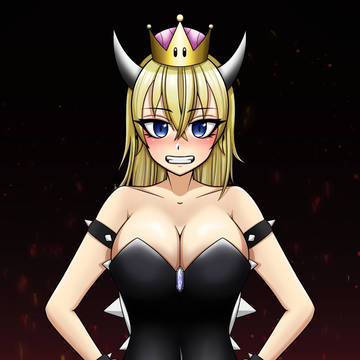 -クッパ姫 Bowsette-