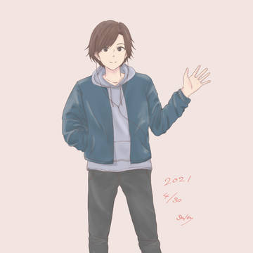 男の子練習