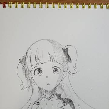 エミリコ　(ラフ絵)