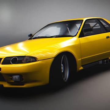 Nissan Skyline GT-R R32 VeilSide