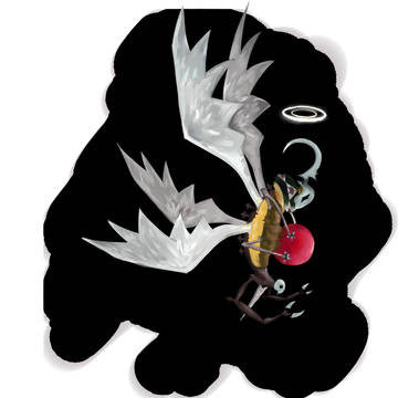 An angel designed by me