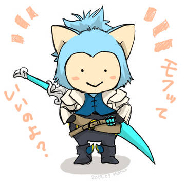 今日はモフ曜日