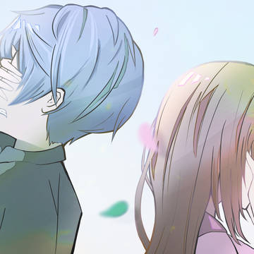 花の蜜、曇り空