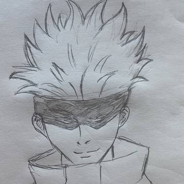 呪術廻戦の五条悟せんせいでーす！