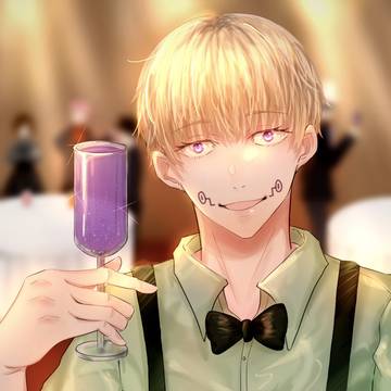 パーティー棘くん可愛かったので描いてみた