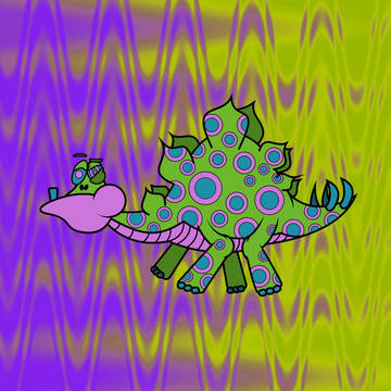 ステゴサウルス