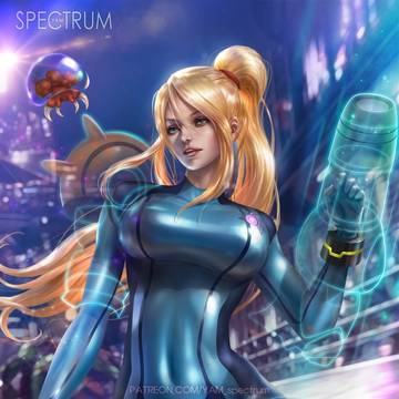 Samus Aran from Metroid