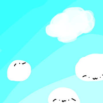 空からしょぼん！？！？！？！？