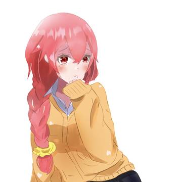萌え袖と母