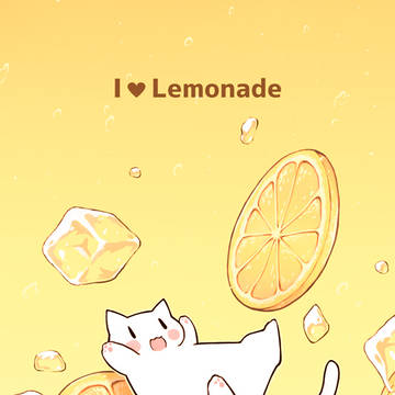 ねこ　と　レモネード。