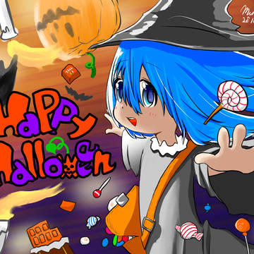 ハッピーハロウィン！