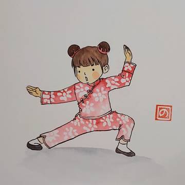 カンフー少女