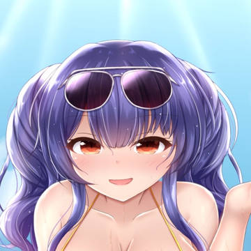 【うごイラ】水着ポーラと子作りえっち♡