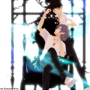 自作カヲシンモデルMMD静画集