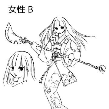 タイトル未定　主人公B