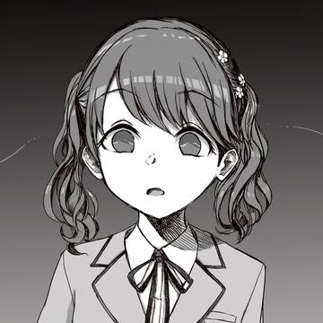 小さな糸が