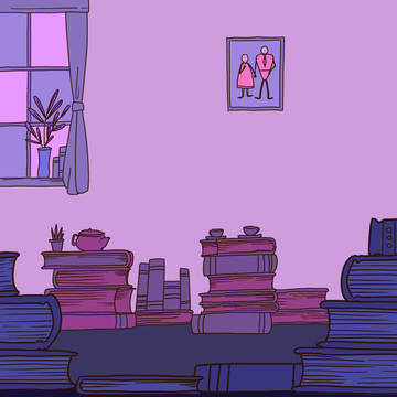 不思議な部屋