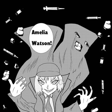 アメリアワトソン Amelia Watson