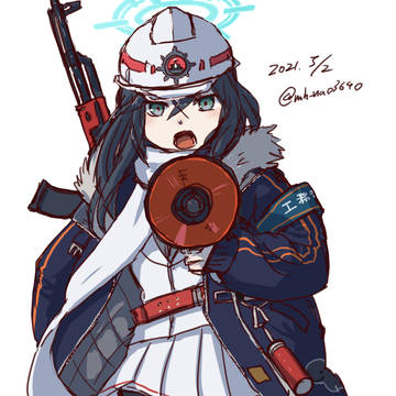 レッドウィンター工務部のミノリ