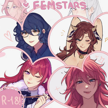 Femstars log