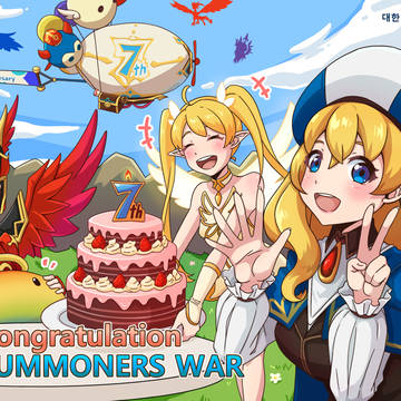 Summonerswar 7th fan art