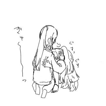 「…もうちょっとこのままでいさせて」
