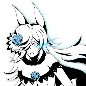 可愛く描くつもりだったライスシャワー