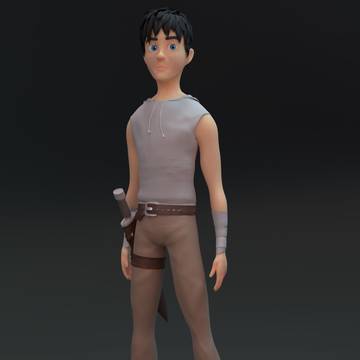 3D Character