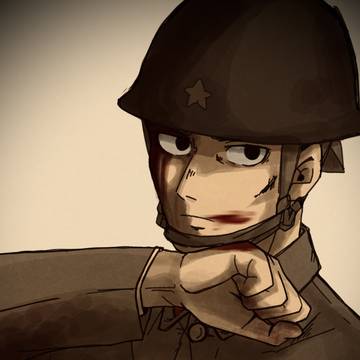兵隊絵