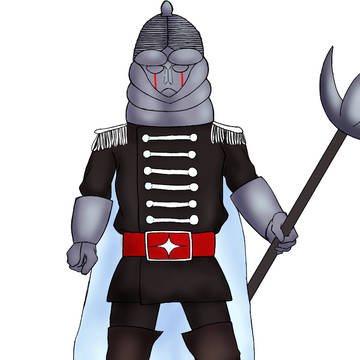モンゴルの鬼 鉄人仮面テムジン将軍