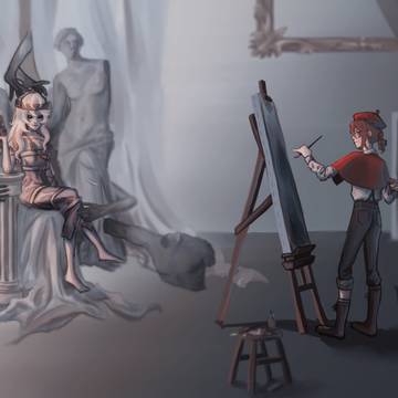 Galatea and Edgar Valden