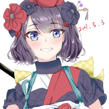 葛飾北斎（お栄ちゃん）