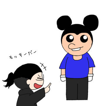 とっくんさんとモッキーメウス
