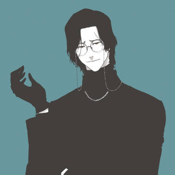 メガネ月島さん