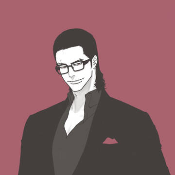 メガネ銀城さん