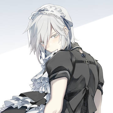 かわいいメイド服を見かけたので着せてみた