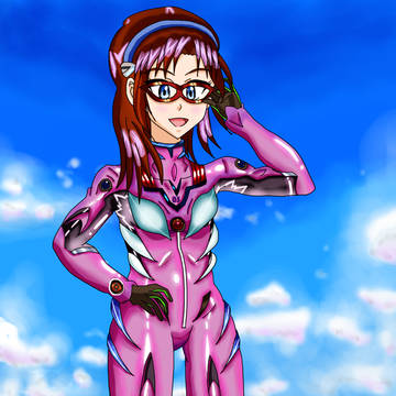 真希波マリイラストリアス