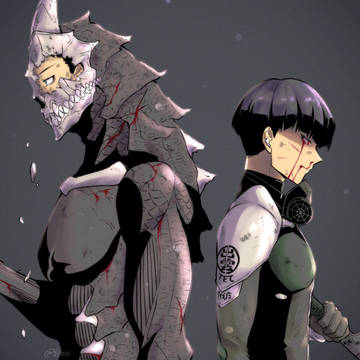 怪獣8号Log③