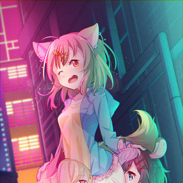 [Skeb]フェネリィ×ゼブリナ×ライナ
