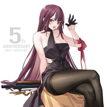少女前线五周年！！