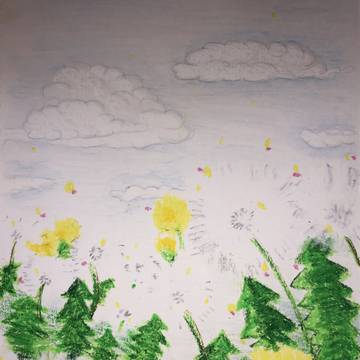 dandelions