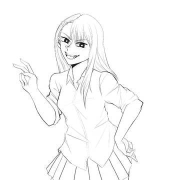 長トロさん/Nagatoro-san