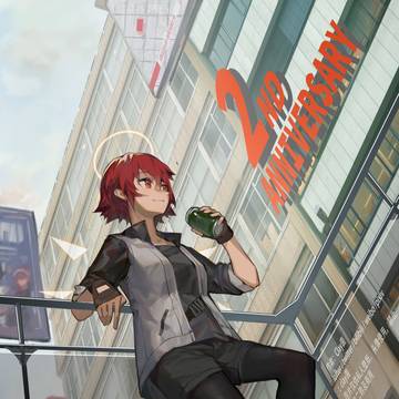 Arknights二周年快乐